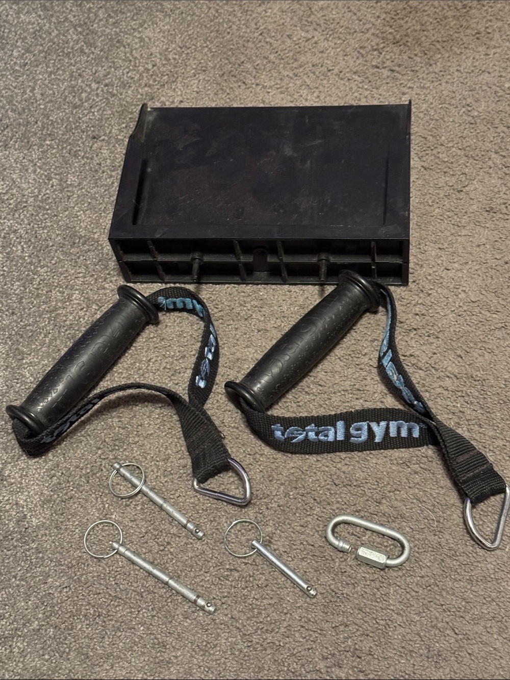 Black Replacement Handles with Hardware